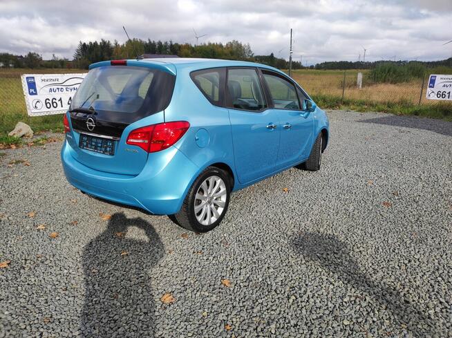 Opel Meriva 1.4 T 120 km Rymanów - zdjęcie 7