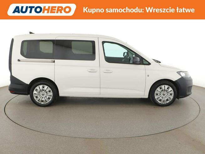 Volkswagen Caddy Maxi 7-osob. navi tempomat PDC climatronic Warszawa - zdjęcie 9