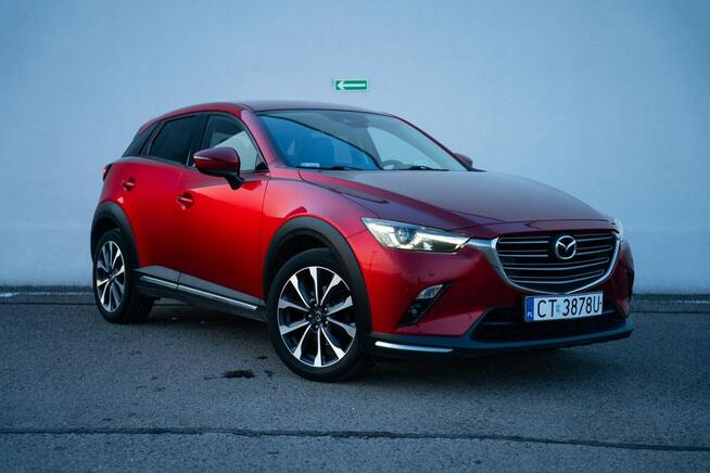 Mazda CX-3 Soul Red Krajowy egzemplarz Automat ASO Kraków - zdjęcie 5