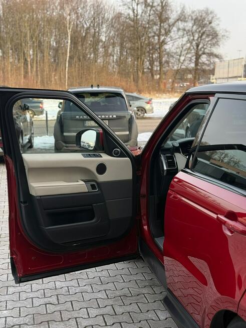 Land Rover Range Rover Sport Salon PL, Serwisowany, Faktura 23% VAT Łódź - zdjęcie 6