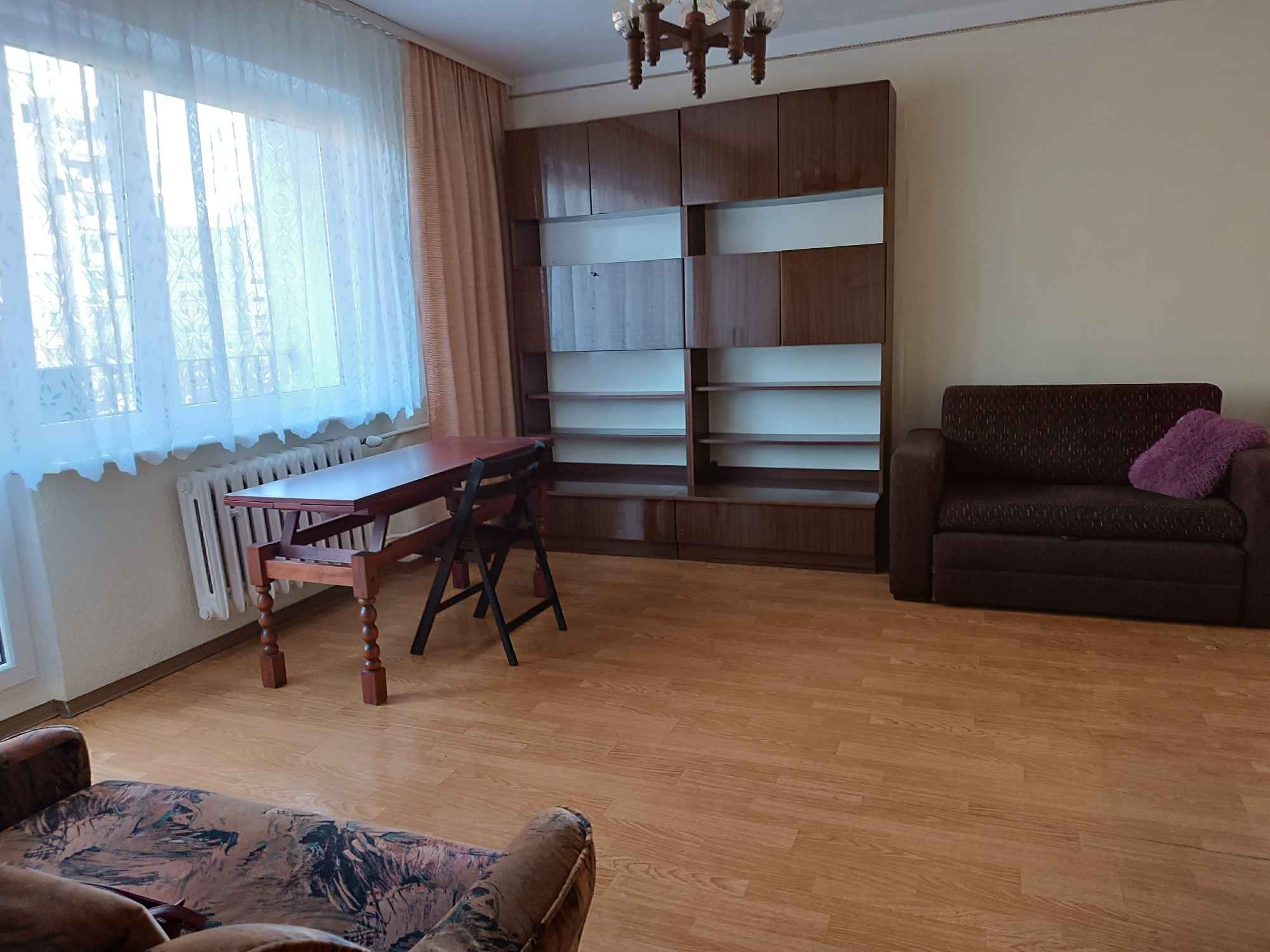 Wynajmę mieszkanie 48m2 ,Poznań Osiedle Dębina Wilda - zdjęcie 1