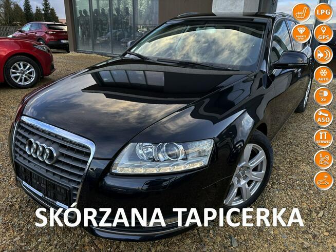 A6 2.0 TDI 135km SKÓRA bi-xenon LED navi HAK bezwypadek SERWIS 2012 Tychy - zdjęcie 1