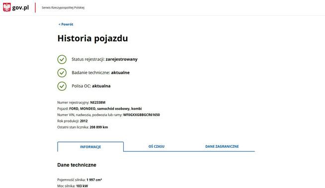 Ford Mondeo Titannium Diesel Zarejestrowany Ubezpieczony Elbląg - zdjęcie 2