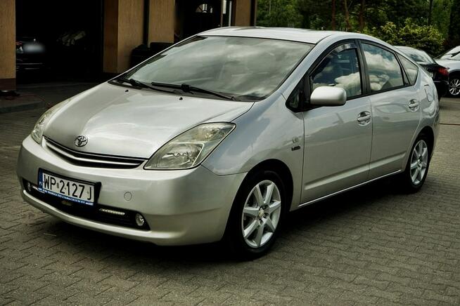 Toyota Prius 1,5 HYBRID, automat, 114tys.km, NAVI, Klima Płock - zdjęcie 9