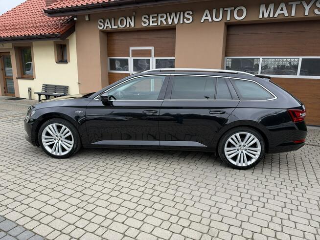 Škoda Superb 1,8 TSI 180KM  L&amp;K  Serwis  ParkAssist Orzech - zdjęcie 11