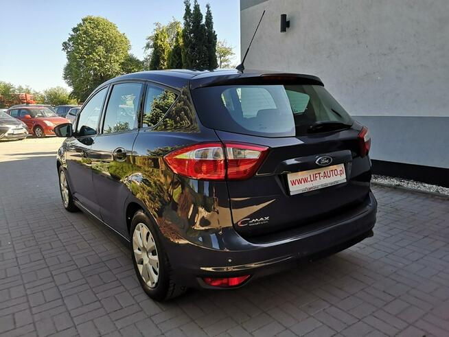 Ford C-Max 1,6 TDCI 116 KM  Serwis Klimatr Temp Kamera Navi  Gwarancja Strzegom - zdjęcie 8