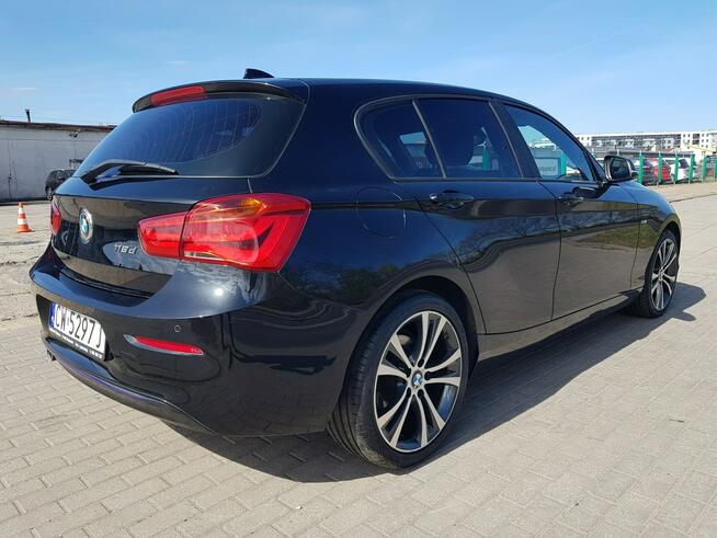 118d 2,0d SportLine 150KM Navi Klimatronik Zarejestrowany Gwarancja Włocławek - zdjęcie 5
