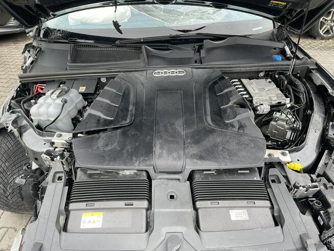 Audi Q7 Salon PL 45 TDI Quattro Pamięć Pneumatyka Wentylacja Gliwice - zdjęcie 9