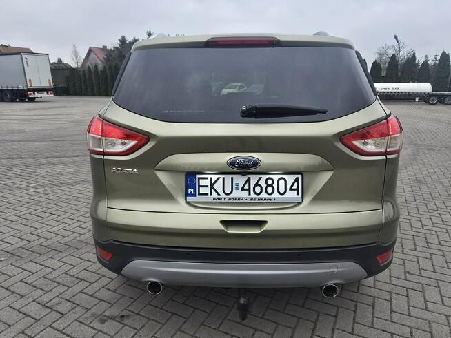Ford Kuga 2,0tdci Automat.Kam.Cof.Navigacja.Skóry.Elektr.Klapa.OKAZJA Kutno - zdjęcie 10