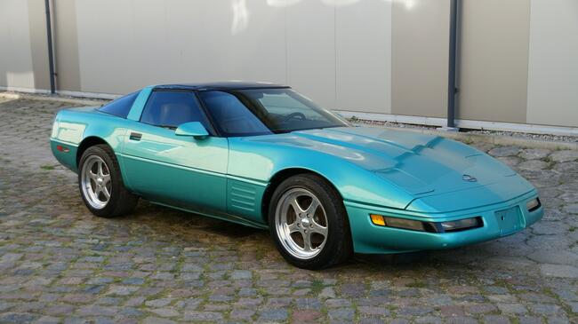 5.7 V8 245km Corvette C4 Automat Targa LUXURYCLASSIC Koszalin - zdjęcie 3