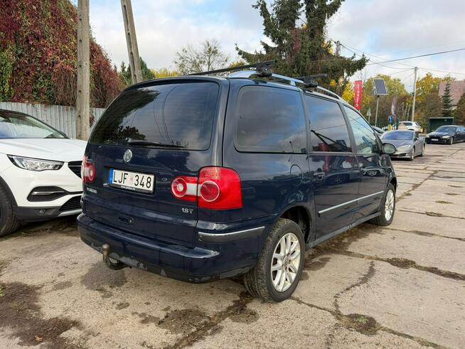 Volkswagen Sharan 7 osobowy 1.8 turbo benzyna Zwoleń - zdjęcie 4