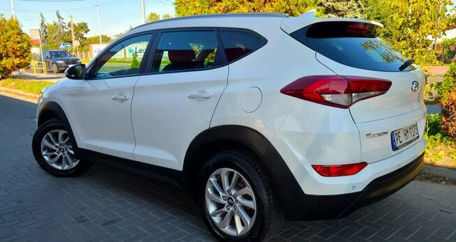 Hyundai Tucson 1.6 Benzyna 132km Android/Kamera/Led/Gwarancja/ ASO!!! Łęczyca - zdjęcie 9