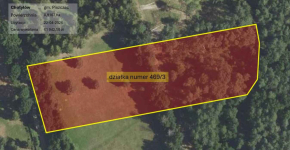 8 działek, licytacja komornicza, inwestycyjne Chotyłów - zdjęcie 3