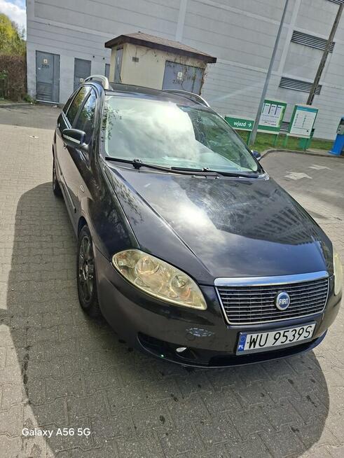 Fiat Croma 1.9 JTD 2006 rok automat Warszawa - zdjęcie 8