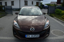 Mazda 3 1.6B Klima Brązowy Metalik 148 TYS KM Sprowadzony Opłacony Majdan Sieniawski - zdjęcie 4
