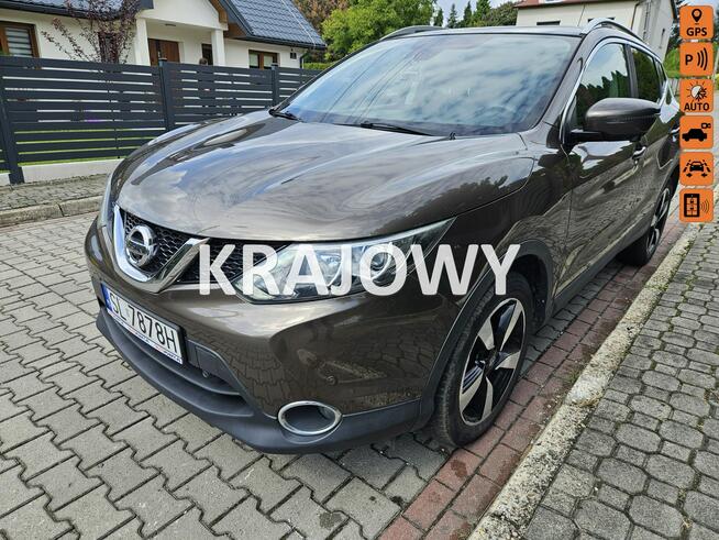 Nissan Qashqai Krajowy , Kamery 360 , Nawigacja , Tempomat , itd. Ruda Śląska - zdjęcie 1