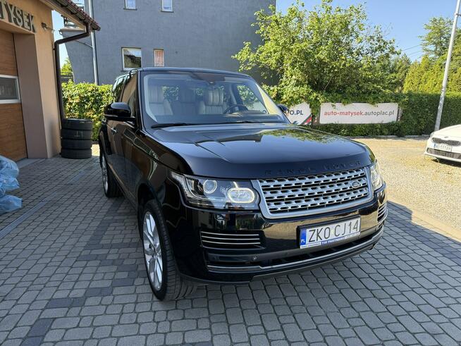 Land Rover Range Rover 4,4 SD 340KM  Autobiography Orzech - zdjęcie 3