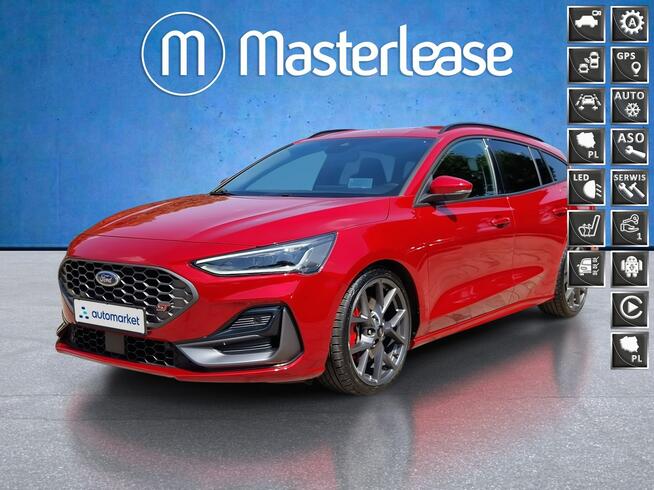 Ford Focus 2.3 EcoBoost ST X ! Z Polskiego Salonu ! Faktura VAT ! Warszawa - zdjęcie 1