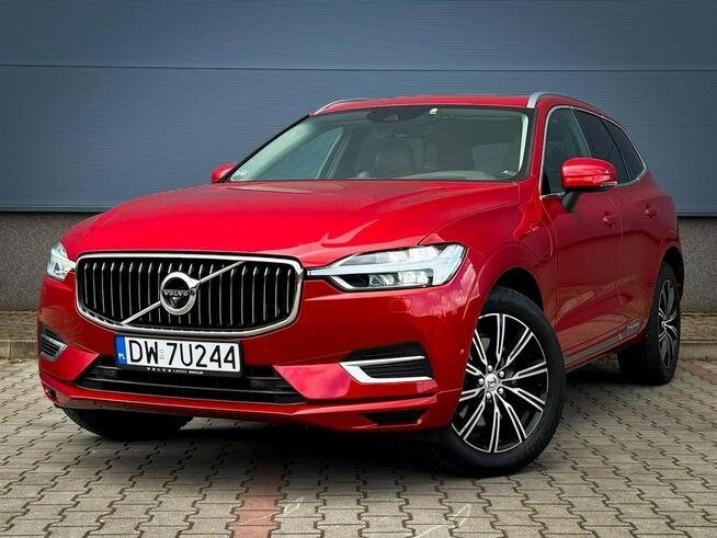 Volvo XC 60 T8 407KM Inscription Salon PL VAT 23% Wrocław - zdjęcie 1