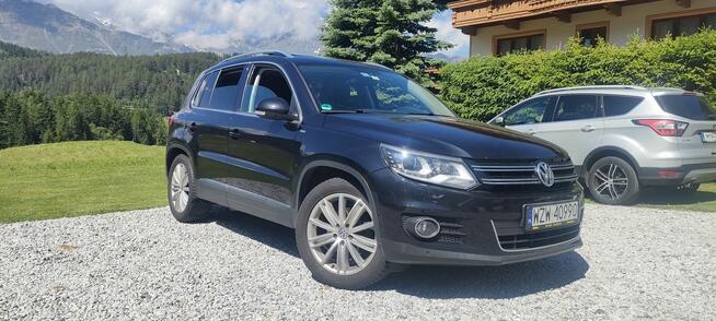 Tiguan Przebieg 100 tyś km Nawi Pierwszy Wł Pl Panorama dach Zwoleń - zdjęcie 1