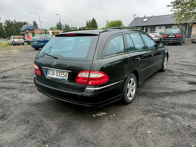 Mercedes E klasa 3.2+lpg 03r automat Tarnów - zdjęcie 4