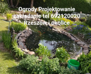 Projektowanie ogrodów zakładanie kompleksowe usługi ogrodnicze Rzeszów