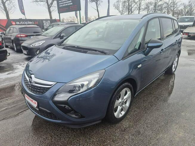 Opel Zafira 1.4T 140Km 7osobowa Gniewkowo - zdjęcie 4