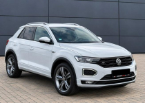 Volkswagen T-Roc R-line I Właściel Faktura VAT 23% Virtual Tarnowskie Góry - zdjęcie 4