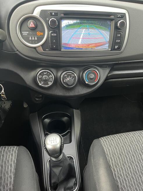 TOYOTA YARIS 1,33 BENZYNA Kamer cofania 137 km przebieg Sierpc - zdjęcie 10