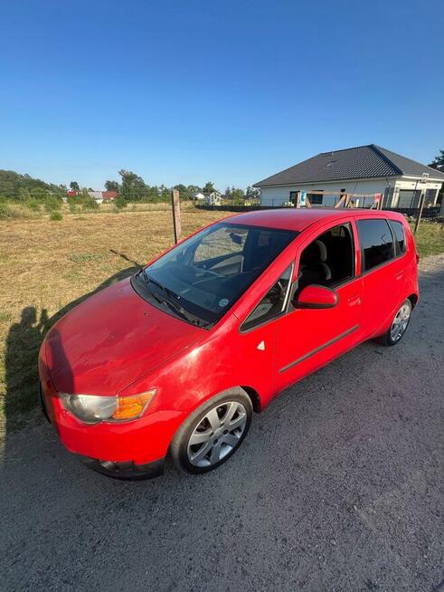 Mitsubishi Colt 2009 5d 1.3 benzyna Sulechów - zdjęcie 3