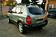 Hyundai Tucson 2,0CRDI Klima, alu, skóra, serwis, 100% Płock - zdjęcie 4