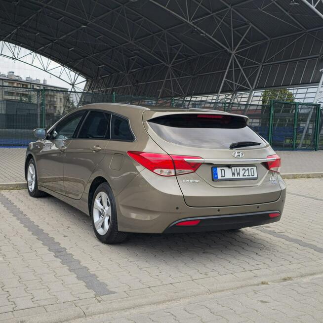 Hyundai i40 Kombi blue 1.6 Manual Nawigacja Klima Serwis 2 Klucze Ostrów Mazowiecka - zdjęcie 9