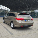 Hyundai i40 Kombi blue 1.6 Manual Nawigacja Klima Serwis 2 Klucze Ostrów Mazowiecka - zdjęcie 9