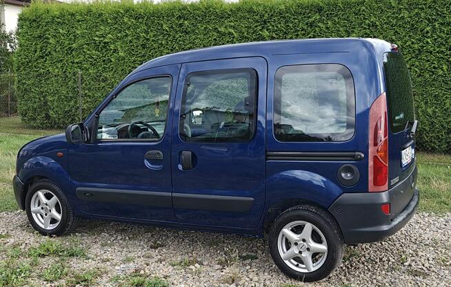 Sprzedam bardzo ładne Kangoo 2002 rok 1.5dci doinwestowany Nowy Sącz - zdjęcie 2