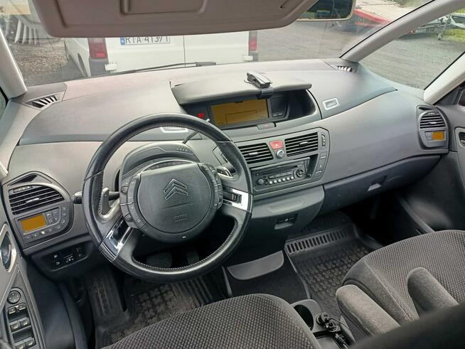 Citroen C4 Picasso 2.0+LPG 08r Automat Tarnów - zdjęcie 7