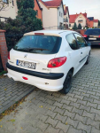 Peugeot 206 1.4hdi 2004r. - uszkodzone sprzęgło Oława - zdjęcie 6