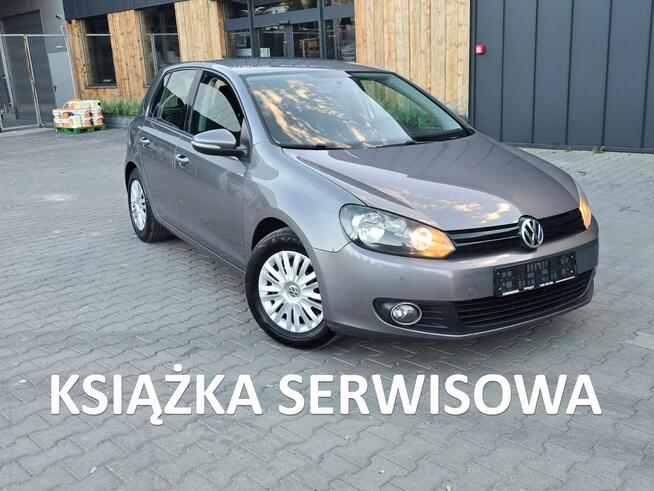 Volkswagen Golf 1.6 TDI / Navi / Książka Serwisowa ASO  !! Stan TOP !! Limanowa - zdjęcie 1