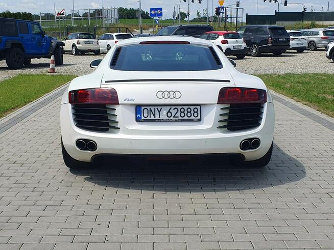 Audi R8 4.2 R Tronic Carbon B&amp;O Salon Polska Raty Zamiana Strobice - zdjęcie 8