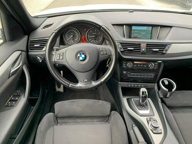 BMW X1 2.0d 184 Automat 4x4 M-Sport Pakiet Baranowo - zdjęcie 10