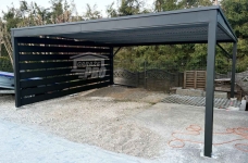 Carport Wiata samochodowa CarPort 5x5 m  dodatkowa zabudowa dach GP737 Zgorzelec - zdjęcie 2