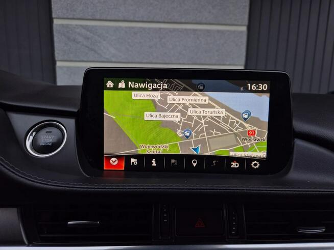 Mazda 6 SalonPL_FV23_HeadUp_Asystent_Automat_Możliwa zamiana! Włocławek - zdjęcie 9
