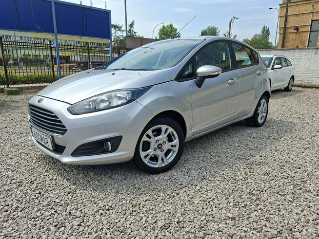 Ford Fiesta SALON PL. 100% bezwypadkowy 69 tys. km. 5-drzwi Warszawa - zdjęcie 2
