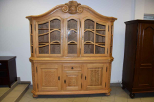 kredens z drewna dębowego - super stan