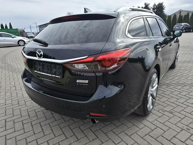 Mazda 6 2,2CDTI Automat.Skóry.Xenony.Ledy.Hands-Free.Fot.z pamięcią Kutno - zdjęcie 12