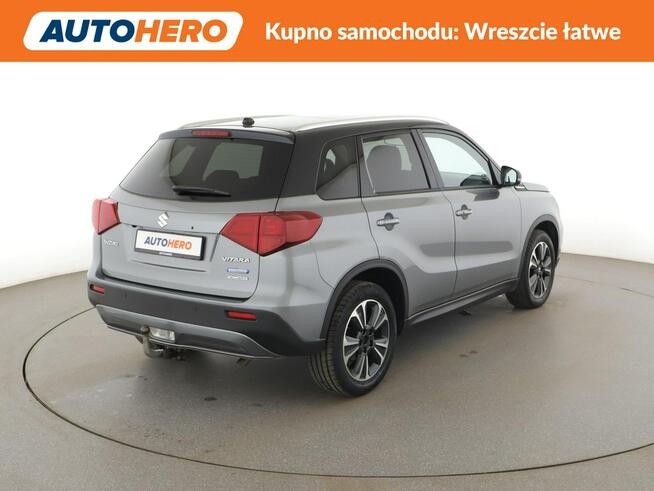 Suzuki Vitara mHEV 4x4 panorama navi kamera grzane fotele hak Warszawa - zdjęcie 7