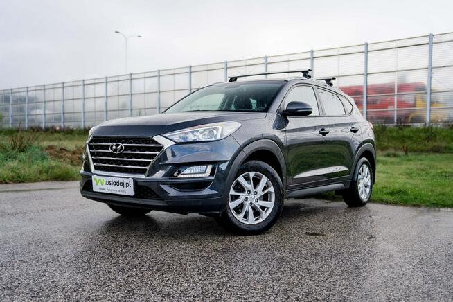 Hyundai Tucson 1.6 GDI, Salon PL, Bezwypadkowy, Pierwszy właściciel Warszawa - zdjęcie 1