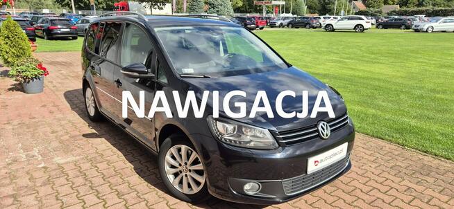 Volkswagen Touran KOŁA ZIMOWE-LETNIE-KAMERA-MEDIA Paproć - zdjęcie 1