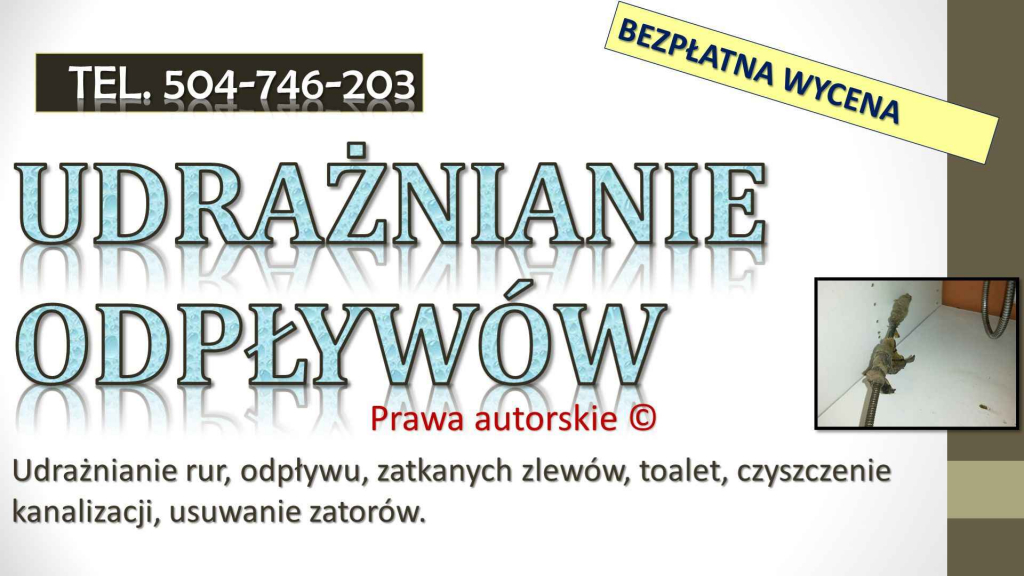 Przepychanie toalet, t504-746-203, Wrocław, udrażnianie rur, hydraulik Psie Pole - zdjęcie 6