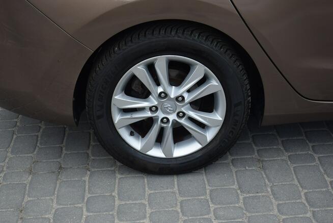 Hyundai i30 1.6D Klima Led Brązowy PDC Sprowadzony Opłacony Tarnogród - zdjęcie 11