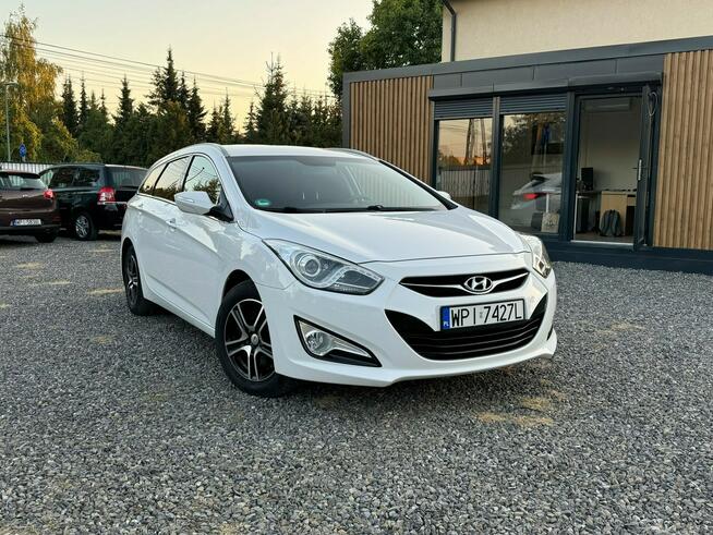 Hyundai i40 Niski przebieg, potwierdzony przez serwis ASO. Bardzo dobr Gołków - zdjęcie 2